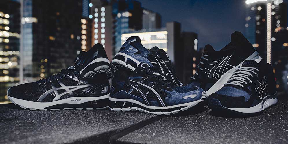 ASICS Midnight Blue, Terinspirasi dari Langit Malam